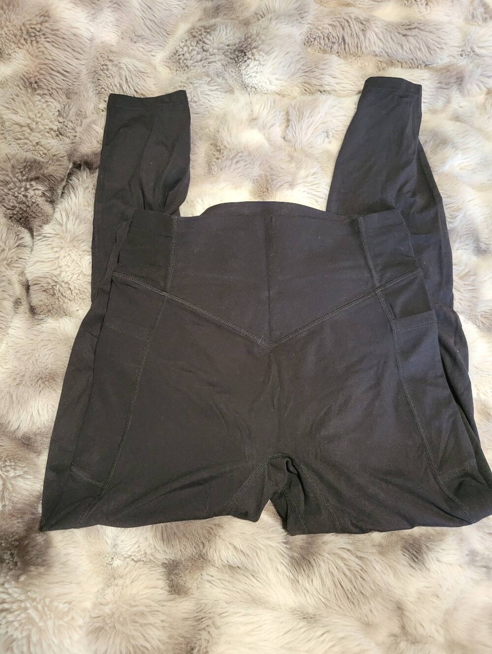 HALARA Black SoCinched High Waisted Tummy Control Leggings